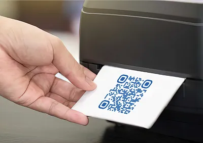 Принтер для печати наклеек и QR-кодов